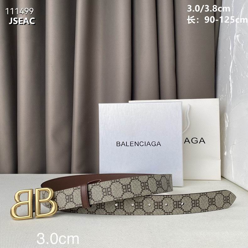 Balenciaga belt 30 38mmX90-125cm 8L (1)